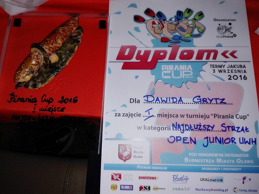 Hokej pod wodą Walenie Oława 2016